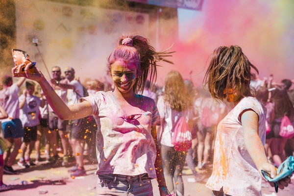 holi bash 2025 video