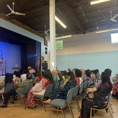 Cultural program at Toronto Bengali community event